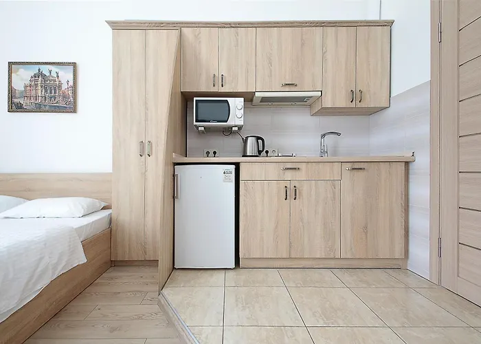 Deluxe D 29 Apartamento Leópolis