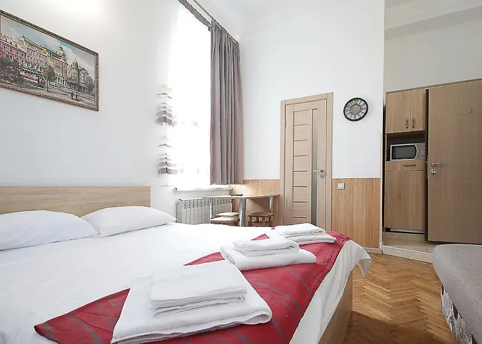 Apartmán Deluxe D 29 Lvov