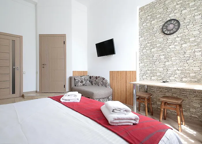 Apartmán Deluxe D 29 Lvov